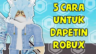 5 Cara Dapetin ROBUX di Roblox