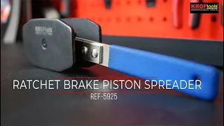 KROFtools 5925 - Ratchet Brake Piston Spreader