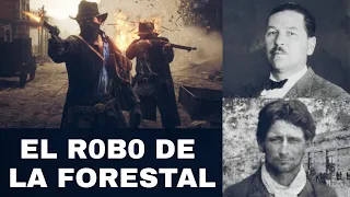 Escucharon Hablar - EL R0B0 DE LA FORESTAL (Crossover de Bandidos Rurales)