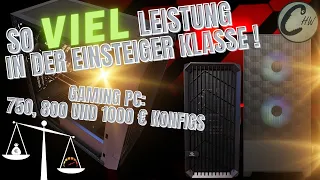 So VIEL Spiele-Leistung für 750, 800, 1000 € wie NIE! | Einstieger-Klasse |Access Serie