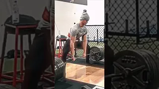 DAVID LAID 675LBS DEADLIFT #injury #bodybuilding