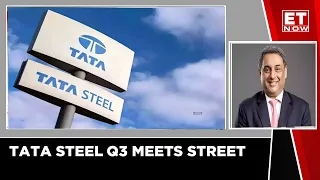 International Steel Prices Are Expected To Move Up | TV Narendran, Tata Steel