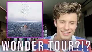 Shawn Mendes Teases "Wonder: The World Tour"