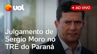 🔴 Sergio Moro: julgamento ao vivo no TRE-PR analisa ações que pedem cassação do mandato de senador