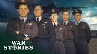 The True Story Behind The Dambusters | Lancaster At War | War Stories