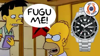 'FUGU ME!' or 'FUGU YOU?' The 2021 Citizen Promaster NY0130