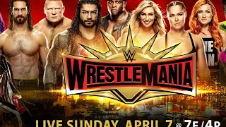 WWE WRESTLEMANIA 35 REACTIONS