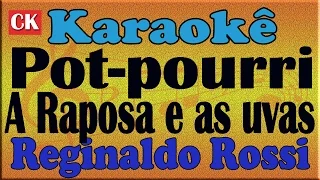 Pot-pourri A Raposa e as uvas-Mon Amour, Meu Bem... Reginaldo Rossi Karaokê