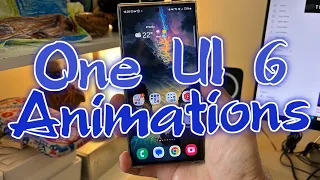 Samsung One UI 6 Beta 1: Experiencing Animations in 4K60FPS!