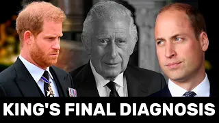 The diagnosis of CHARLES III's death alarms Prince WILLIAM.