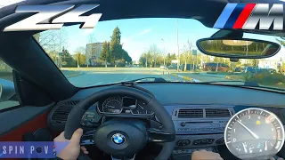 2003 BMW Z4 2.5 i - POV Test Drive (Binaural Audio)