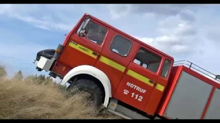 ausgeWILDert - Magirus 75-14 LF 8 Feuerhexe im Off Road Test