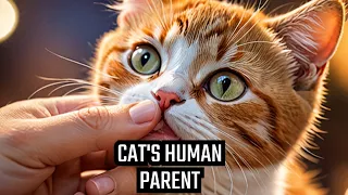 15 Signs Your Cat Thinks You're Their Parent