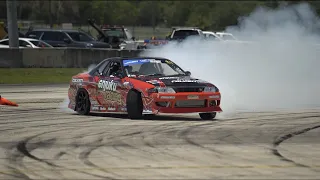 CAR IS DIALED! 700hp Skyline at my first ProAM at Sebring International Raceway | Hertvlog #010