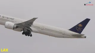 LAX  Saudia Airlines at LAX #aviation #airport #aviationlovers