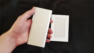 КАКОЙ купить power bank. Xiaomi Mi Power Bank 2S  10000 mAh. Распаковка и обзор.