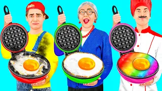 Sfida Di Cucina — Io vs Nonna | Sfida Folle da PaRaRa Challenge