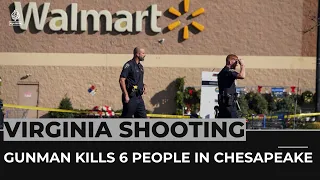 Walmart manager shoots six dead, kills himself in store attack