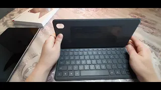 Клавиатура для планшета Huawei MediaPad M6 10,8" мини обзорчик