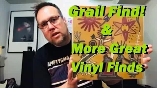 GRAIL FIND & More Great Vinyl Finds!