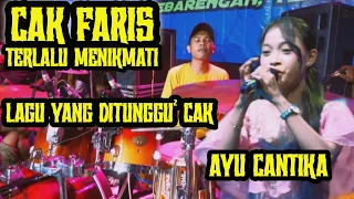 AYU CANTIKA - ANGIN - ALUS PISAN LAGUNYA ( COVER CAK FARIS ) MAHESA MUSIC REBATS TERBARU 2024