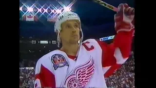 Player Introductions: Phi @ Det - Game 3 1997 SCF