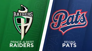 Prince Albert Raiders at Regina Pats March 15, 2024 Highlights | WHL | AccessNow Sports