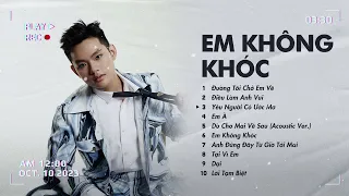 Em Không Khóc, Yêu Người Có Ước Mơ | Tuyển Tập Những Bài Hát Hay Nhất Của Buitruonglinh