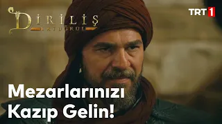 Diriliş Ertuğrul 138. Bölüm - Ertuğrul, Beybolat Bey'e dersini verdi! @DirilisErtugrulTRT