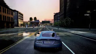 Need for Speed Most Wanted 2012 in 2021 with Real Life Ray Tracing RTGI Graphics 2021 | NFSMW Mod