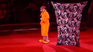 Цирк, Circus Программа Воробьева, реприза Одеяло Демьян Вдовчук