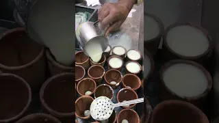 Kesar Milk - indian street food