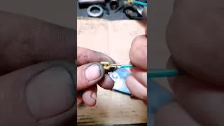 How to crimp spade connectors#shorts #diy