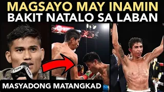 Magsayo Nagsalita Na! Sobra Tangkad ni Rey Vargas | DISMAYADO SA PAGKATALO | magsayo talo sa laban