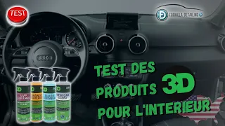 3D Car Care test intérieur de la Gamme !!!