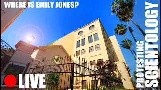 Scientology Audit on Hollywood Blvd | 🔴LIVE