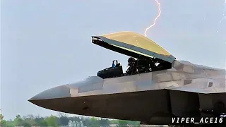 2023 USAF F-22 Demo - Barksdale AFB (Louisiana) - Day 2 - Defenders of Liberty