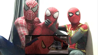 Venom vs SPIDER-MAN vs Carnage, Deadpool - Part 5 FUNNY REACTION!!