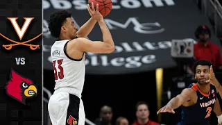 Virginia vs. Louisville Men's Basketball Highlights (2019-20)