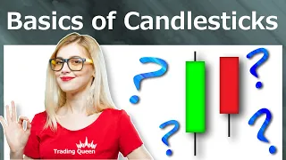 Japanese Candlesticks - candlestick chart for beginners | Basic candlesticks tutorial |Trading Queen