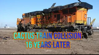 Cactus train collision 16 years later (V2)