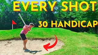 How A 30 HANDICAP plays Golf