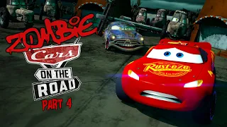 The Last Of rUSteze 💀 Zombie Cars On The Road 🚜 Zombie Tractors Part 4