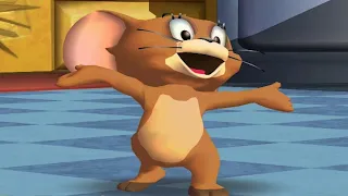 Tom and Jerry in War of the Whiskers - GameCube Gameplay (4K60fps)