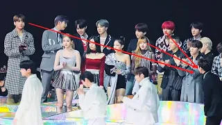 BTS × BLACKPINK × IKON : All Eyes on Hanbin 😂 (MMA2018)