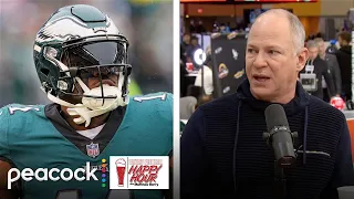 Matthew Berry's Super Bowl LVII leans: stat leaders, MVP | Fantasy Football Happy Hour | NFL on NBC