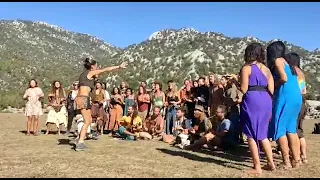 VOICES ALIVE!  Hlonolofatsa                    World Rainbow Gathering Turkey 2022