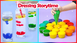 🙄 Dressing Storytime 🌈 How To Make Cake Decorating For Beginners