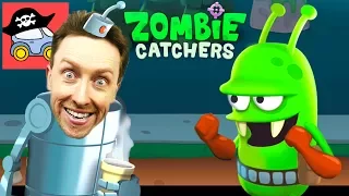 🍵 Zombie Hunter - ZOMBIE CATCHERS passage Hunters Zombies Play as a cartoon for children Tins