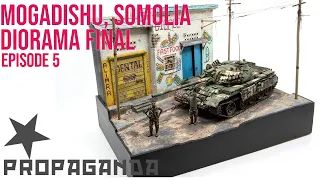 Mogadishu Urban Diorama.  FINAL EPISODE, Episode 5.